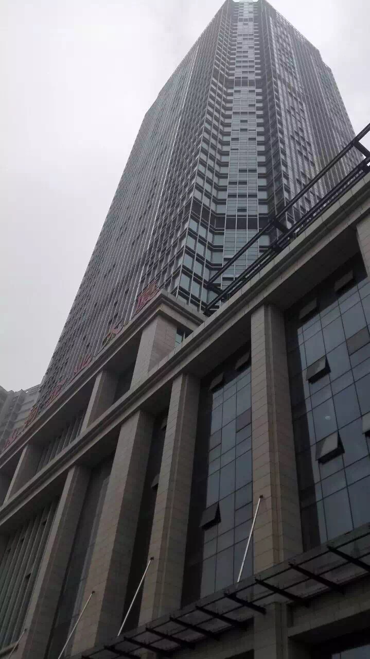 山河企业大厦总部装潢