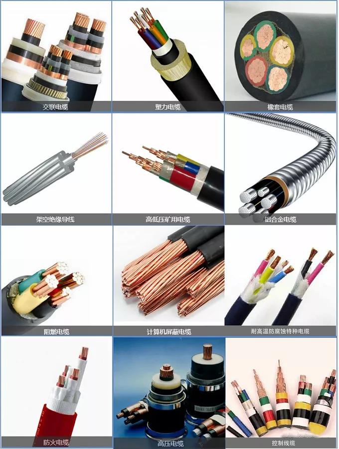 线缆类型